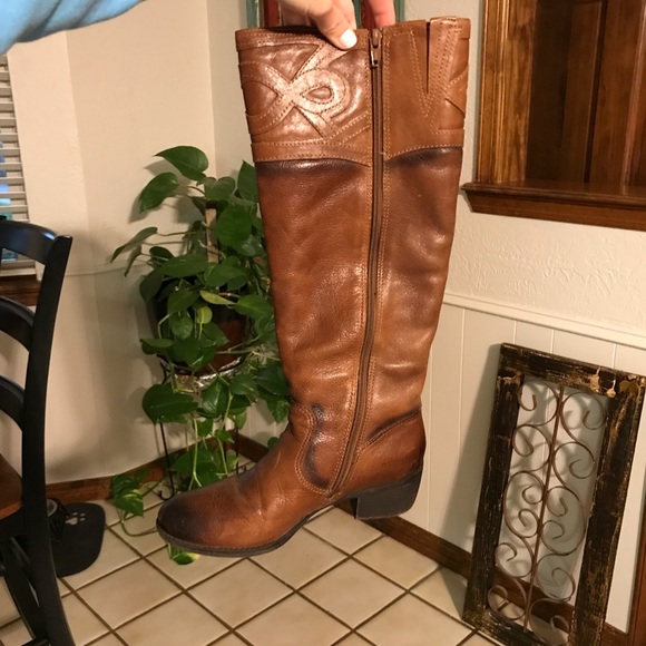 Brown Riding Boots - Picture 2 of 6